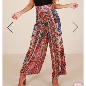Bohemian Palazzo Pants